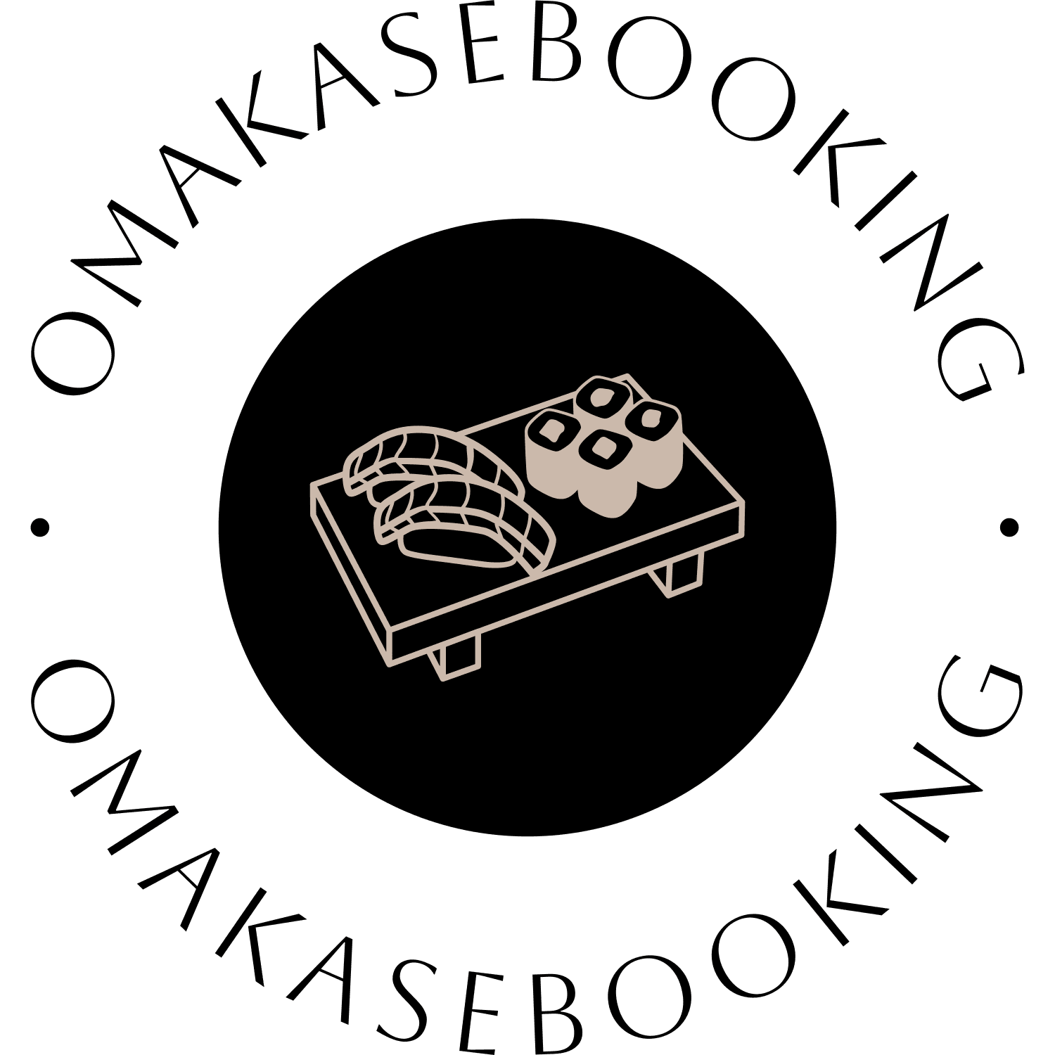 OMAKASE BOOKING LOGO